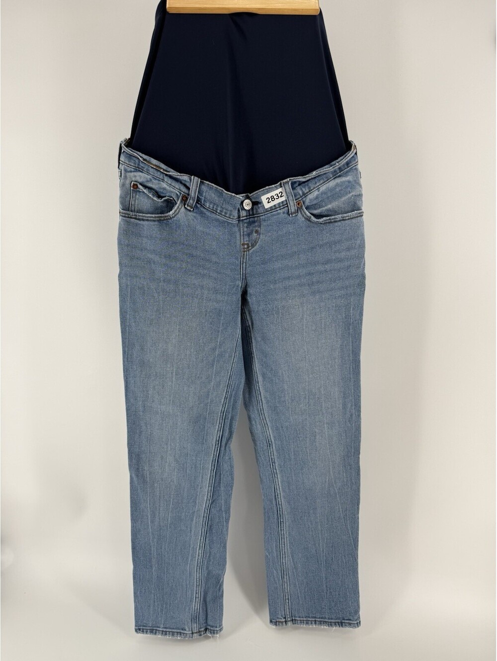 Abercrombie & Fitch 90s Straight Maternity Jeans size 26/2